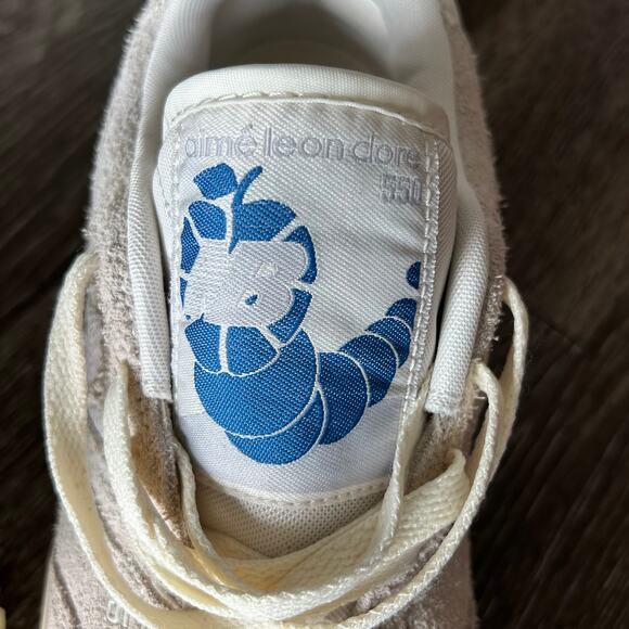 Aimé Leon Dore x New Balance 550 Vintage Grey‎ Suede Sneakers 8.5 Retro Low EUC - Picture 5 of 16